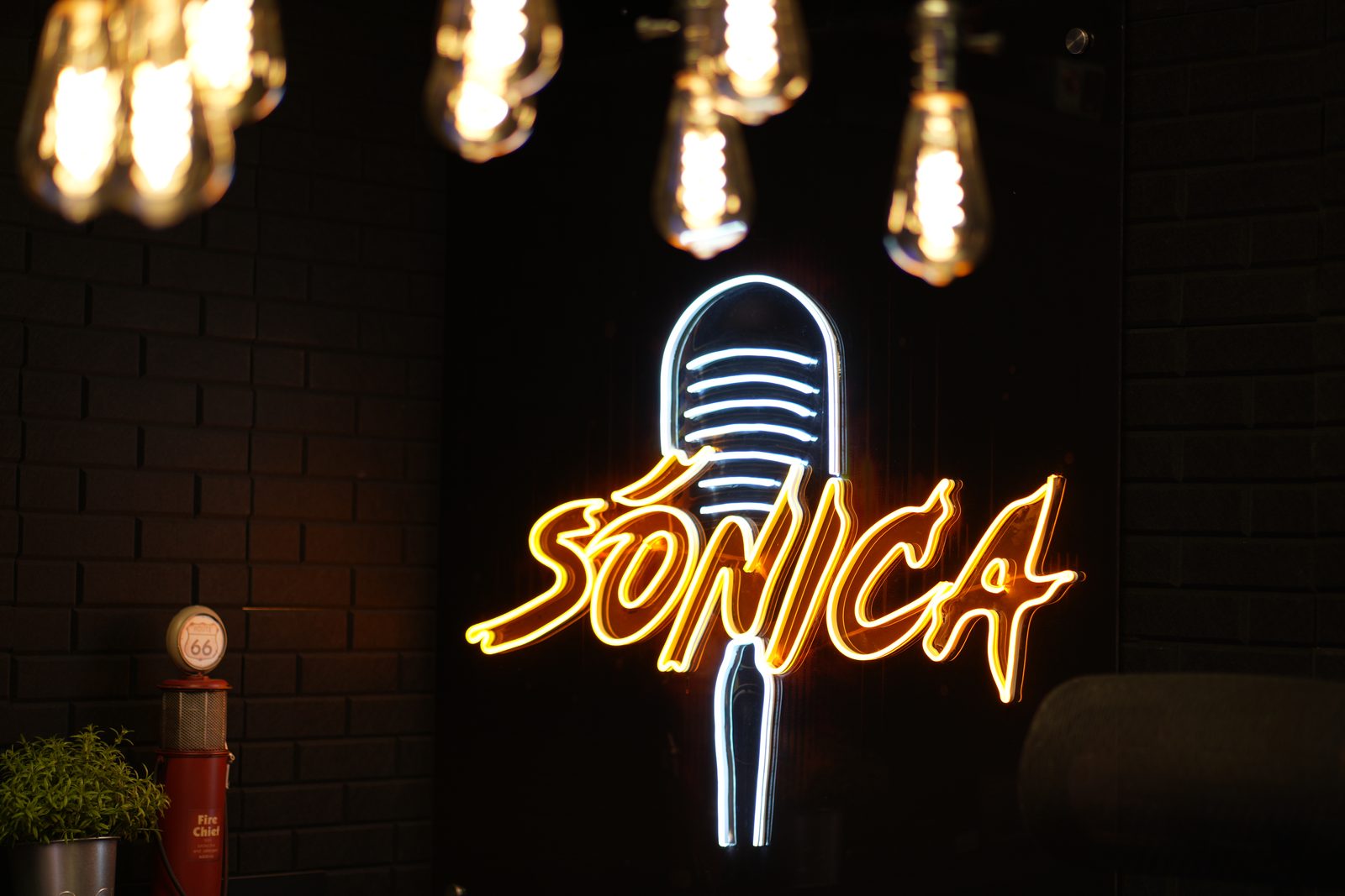 Neón Sonica